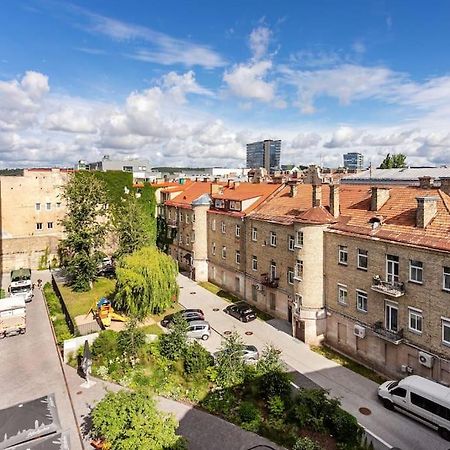 Luxury Apartment In Gedimino Av. VNO Kültér fotó