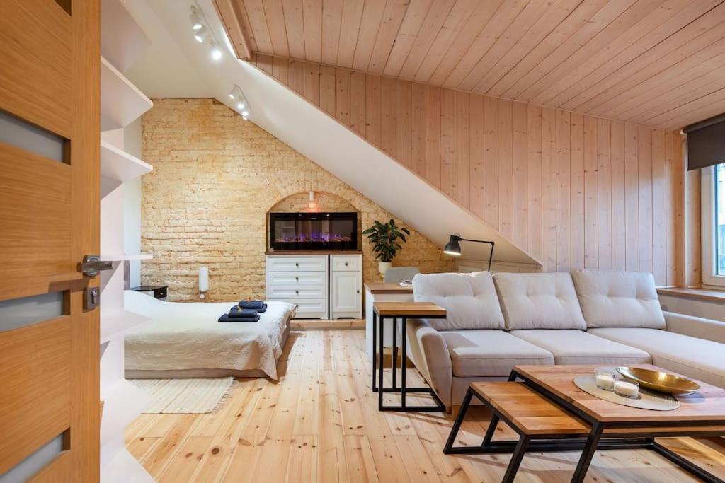 Luxury Apartment In Gedimino Av. VNO Kültér fotó