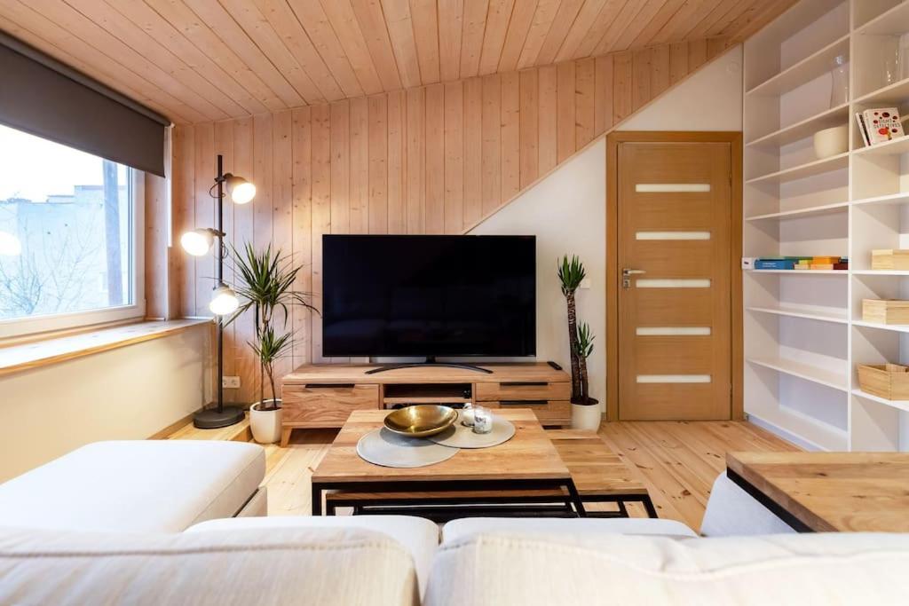 Luxury Apartment In Gedimino Av. VNO Kültér fotó