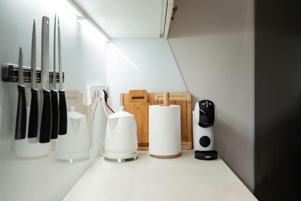Luxury Apartment In Gedimino Av. VNO Kültér fotó