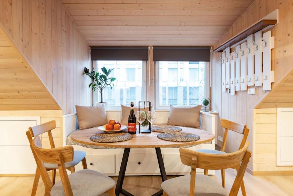Luxury Apartment In Gedimino Av. VNO Kültér fotó