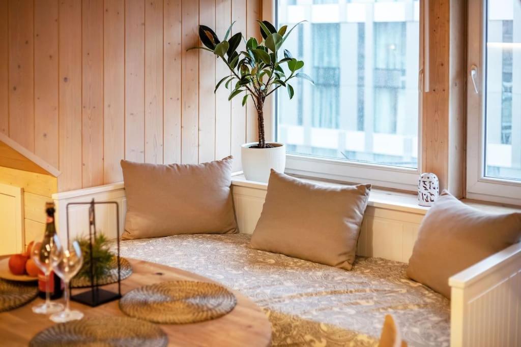 Luxury Apartment In Gedimino Av. VNO Kültér fotó