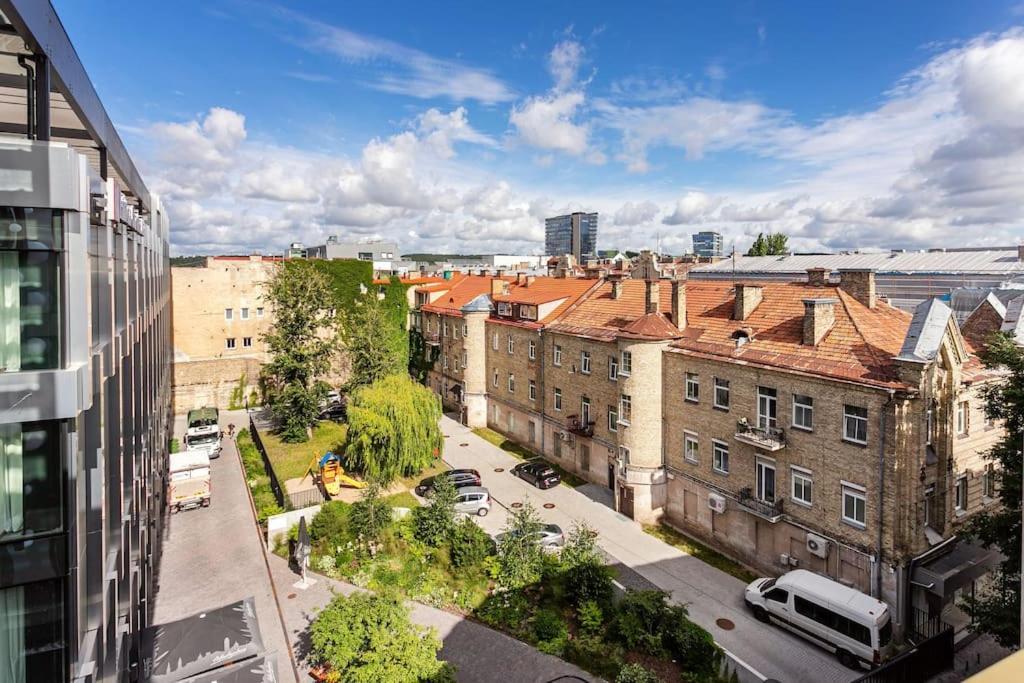 Luxury Apartment In Gedimino Av. VNO Kültér fotó