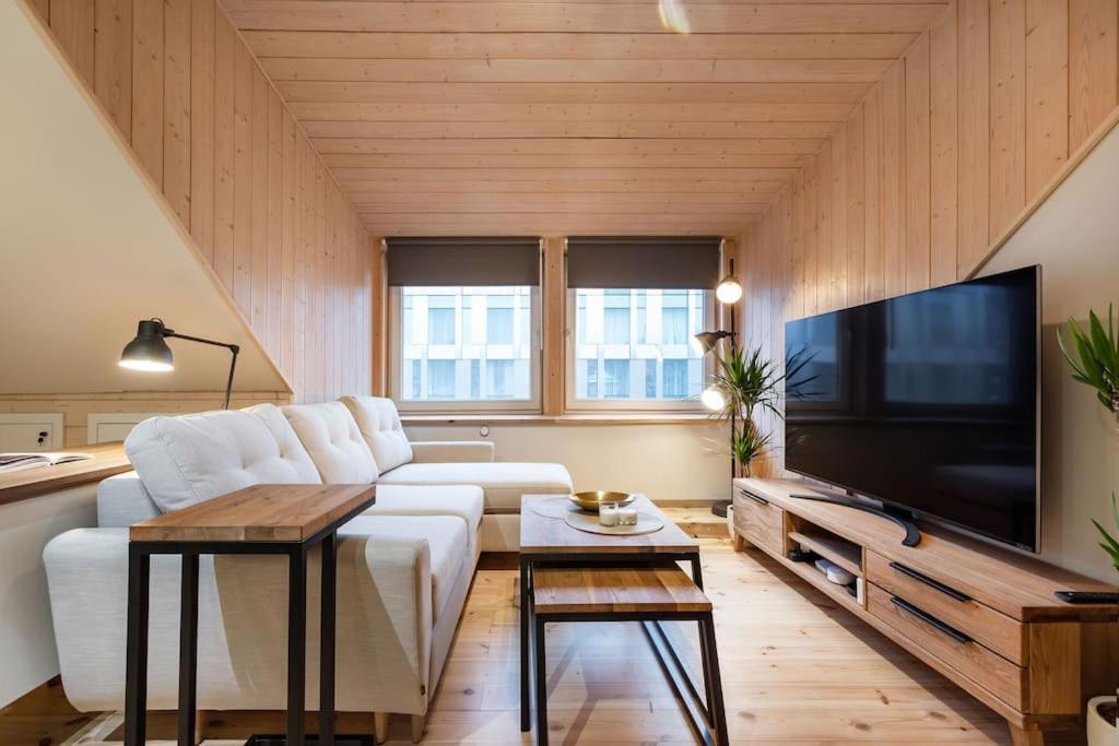 Luxury Apartment In Gedimino Av. VNO Kültér fotó